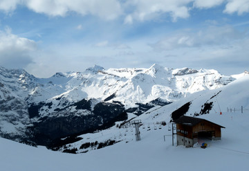 雪山风光