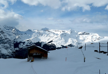 雪山风光