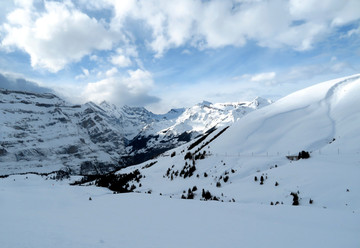 雪山风光