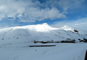 雪山风光