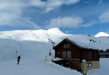 雪山风光