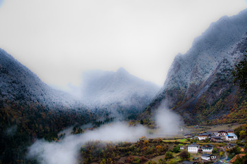 雨崩村世外桃源