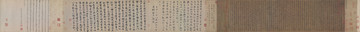 唐人摹黃庭經(jīng)全卷楷書(shū)