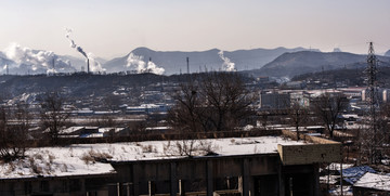 老工业基地 本溪