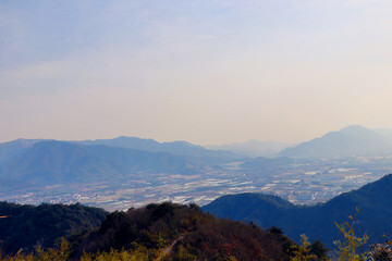 南山山顶