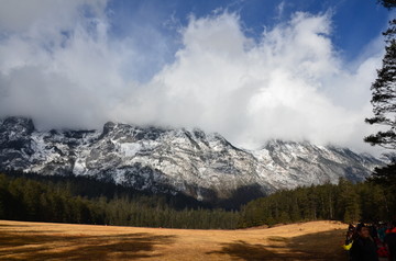 玉龙雪山