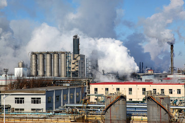 石油化工 化工厂 厂区