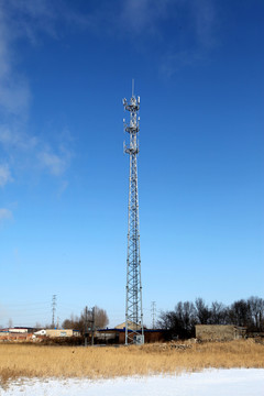 移动铁塔 通讯 手机通信 通信