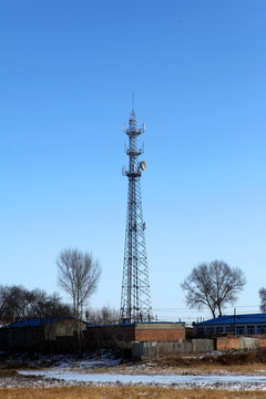 移动铁塔 通讯 手机通信