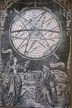 古代代外国天文天象图