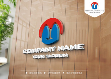 M字母LOGO設(shè)計 M字母標志
