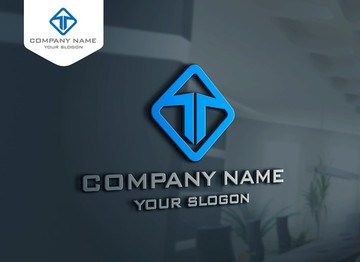 T字母LOGO設計 T字母標志