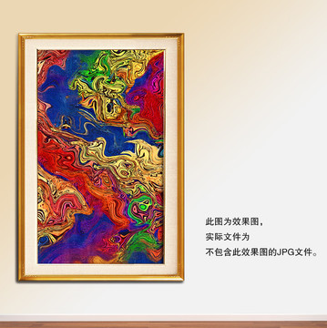 油画