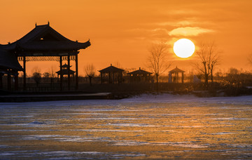 乌审旗甘霖乌素景区