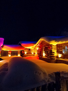 雪乡风景