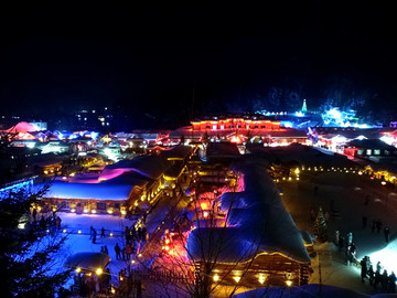 雪乡风景