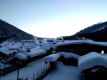 雪乡风景