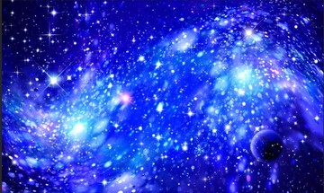 星空繁星圖