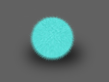 毛絨球