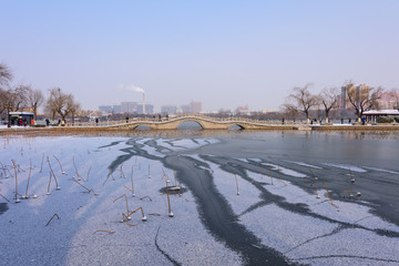 雪后济南大明湖 （36）