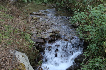 溪水 溪流 小溪 山谷 河流