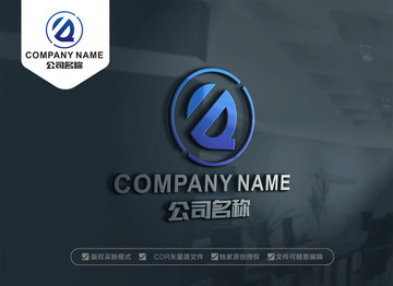 Q字母LOGO设计 Q标志