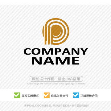 PO字母 DO字母 LOGO