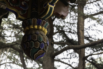 天壇公園垂花柱