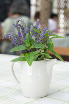 桌花 餐花