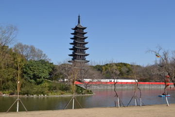 上海松江 方塔园