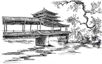 風(fēng)雨橋