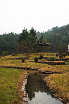 别墅山庄 水锦顺庄