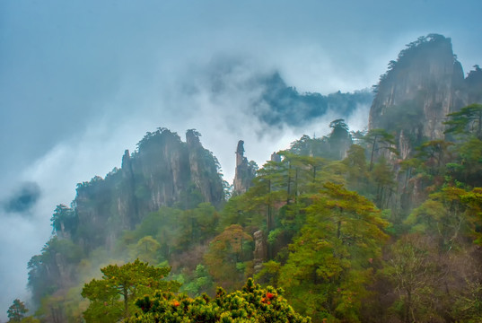 黄山风光