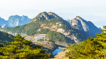 黄山美景