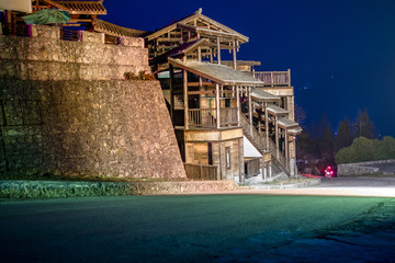 山寨夜景