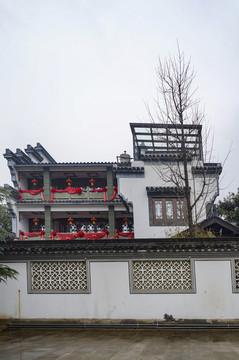 中式别墅