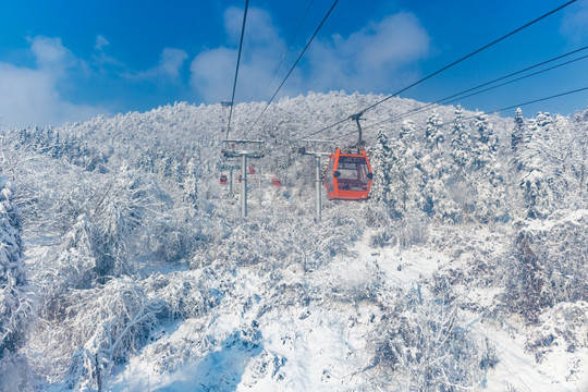 西岭雪山