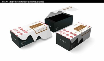枸杞包裝設(shè)計(jì)加效果圖分層