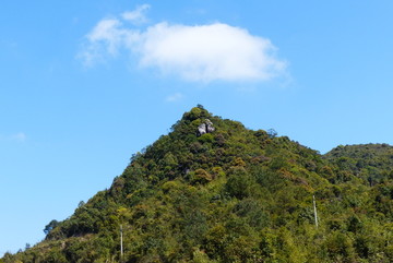 福建漳州乌山风景奇石