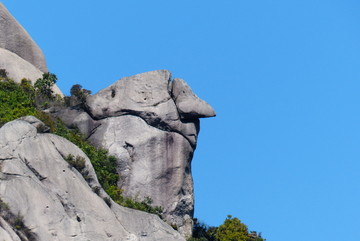 福建漳州乌山风景奇石