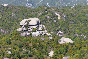 福建漳州乌山风景奇石