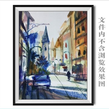 欧洲风景画