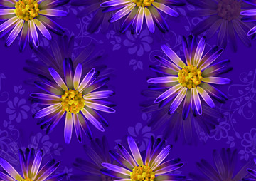 數(shù)碼印花布匹花型