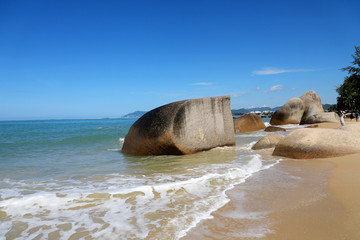 海南三亚天涯海角景区