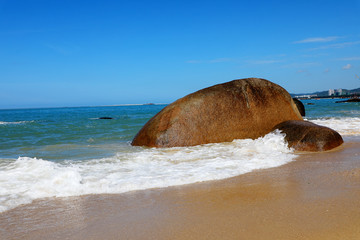 海南三亚天涯海角景区