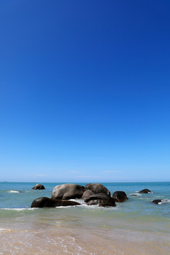 海南三亚天涯海角景区