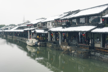 西塘古镇风景