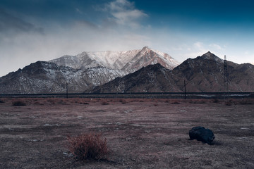 雪山