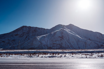 雪山