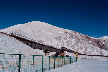 雪山火车